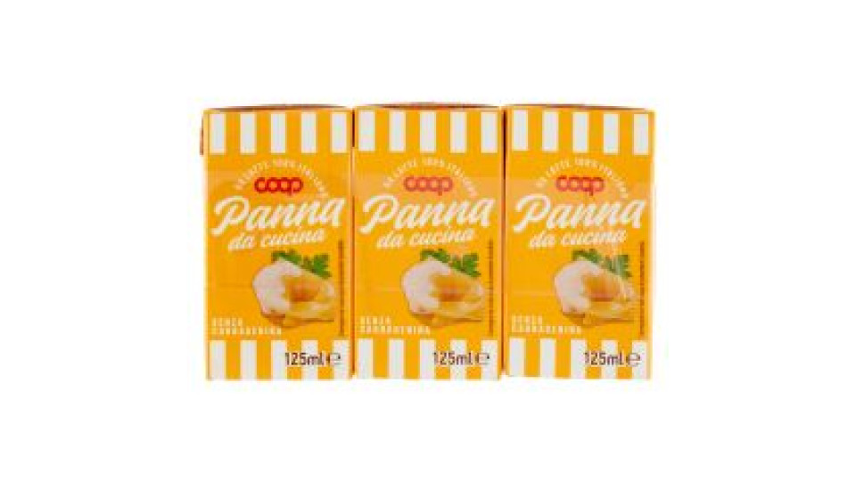 Panna Da Cucina 3 X 125 Ml