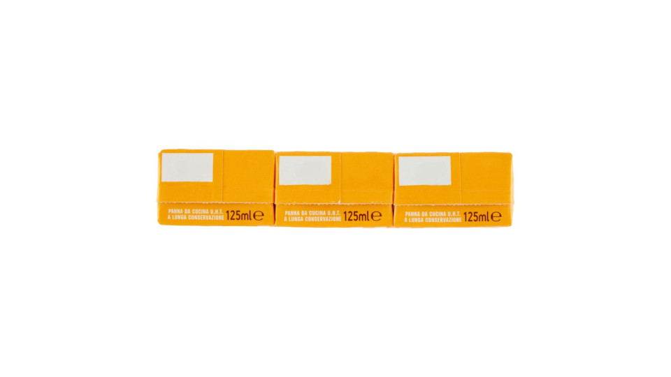 Panna Da Cucina 3 X 125 Ml