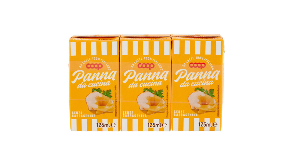 Panna Da Cucina 3 X 125 Ml