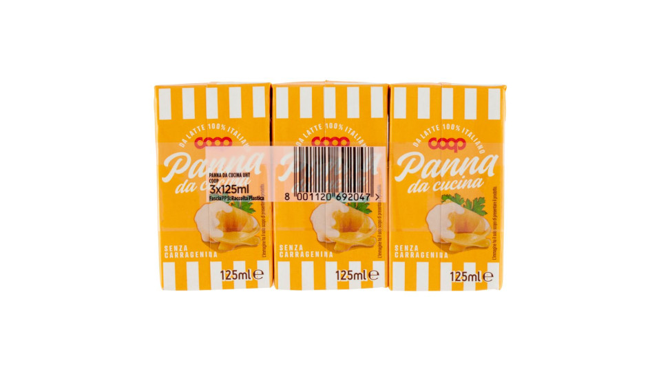 Panna Da Cucina 3 X 125 Ml
