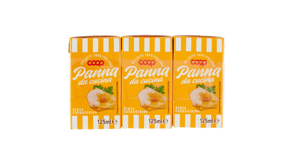Panna Da Cucina 3 X 125 Ml
