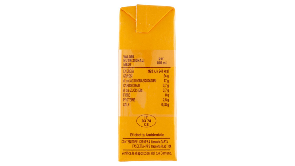 Panna Da Cucina 3 X 125 Ml