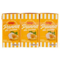 Panna Da Cucina 3 X 125 Ml