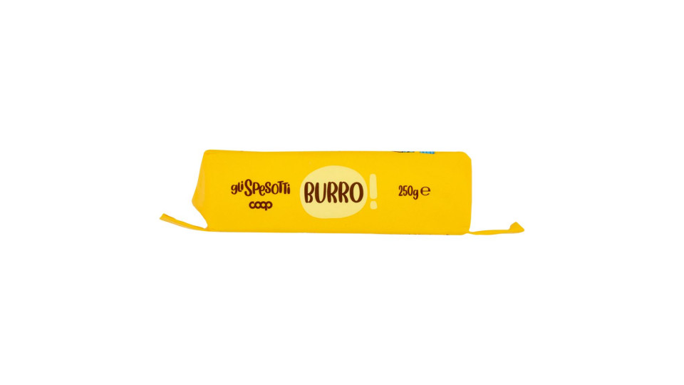 Burro ''gli Spesotti'' 250 G
