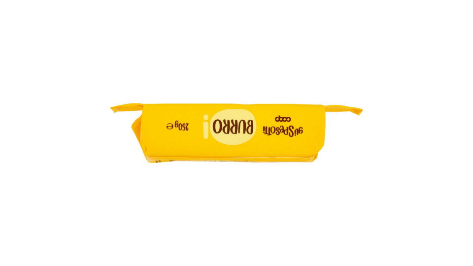 Burro ''gli Spesotti'' 250 G