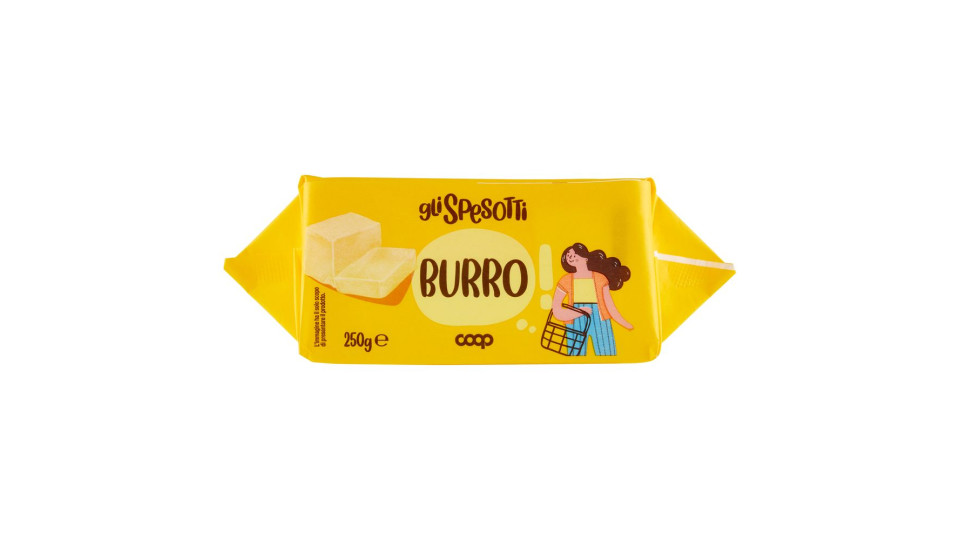 Burro ''gli Spesotti'' 250 G