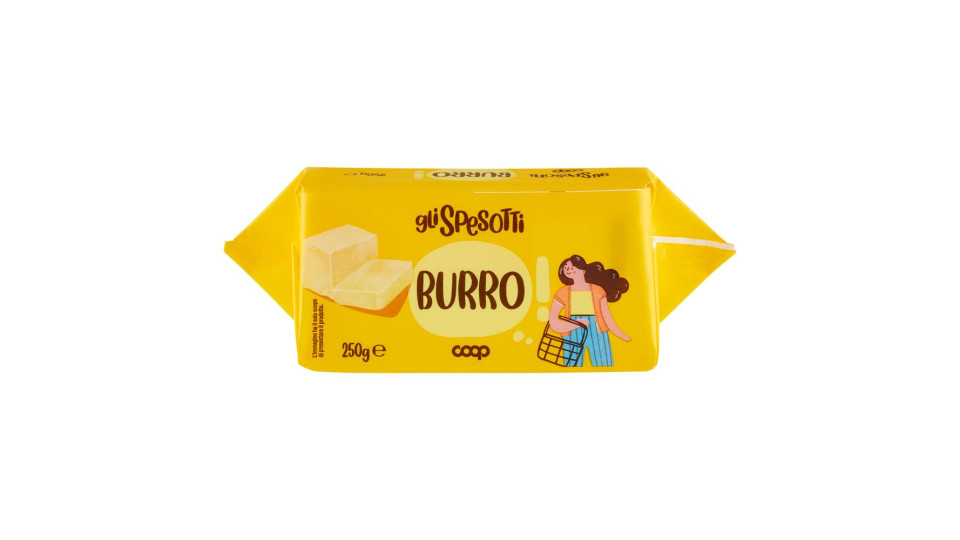Burro ''gli Spesotti'' 250 G