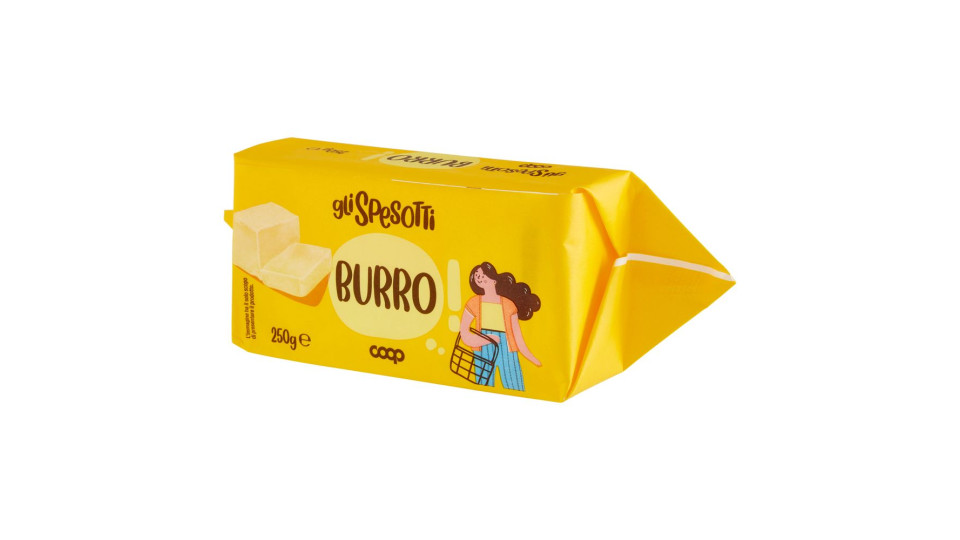 Burro ''gli Spesotti'' 250 G