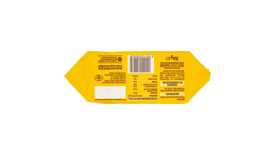 Burro ''gli Spesotti'' 250 G