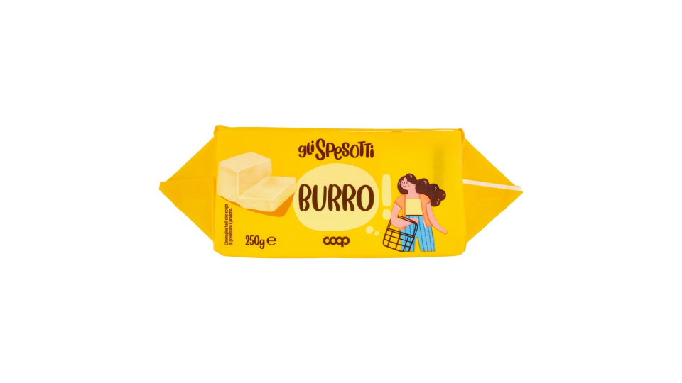 Burro ''gli Spesotti'' 250 G