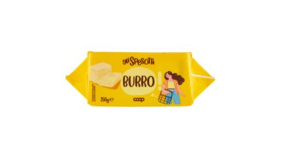 Burro ''gli Spesotti'' 250 G