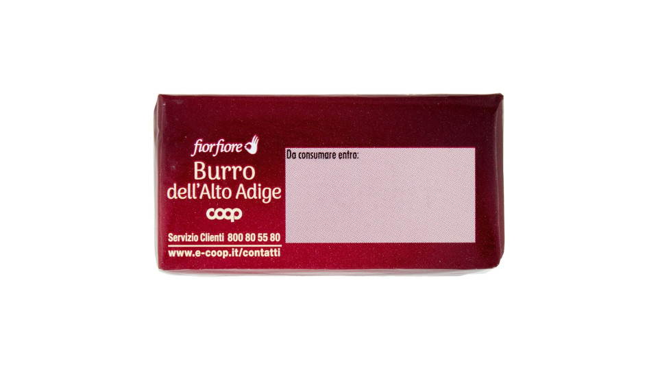Burro Dell'alto Adige Da Panna Di Centrifuga 125 G