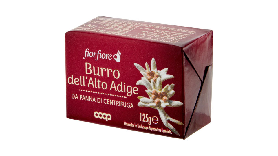 Burro Dell'alto Adige Da Panna Di Centrifuga 125 G