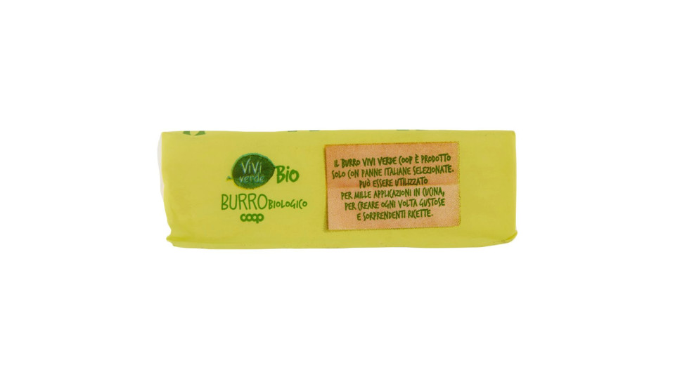 Burro Biologico 200 G