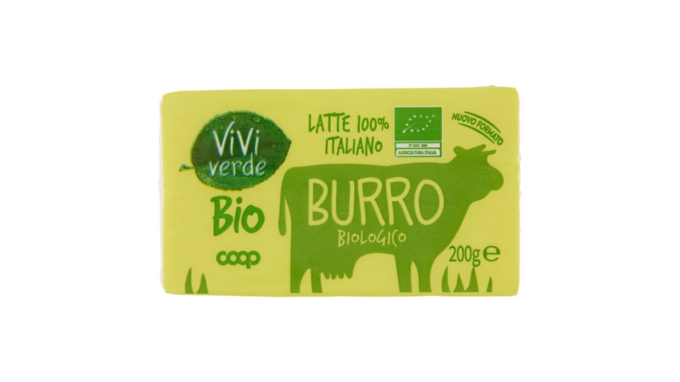 Burro Biologico 200 G