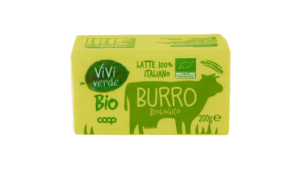 Burro Biologico 200 G