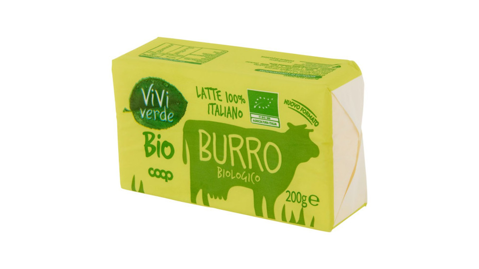 Burro Biologico 200 G