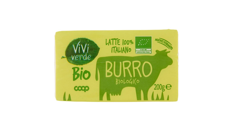 Burro Biologico 200 G