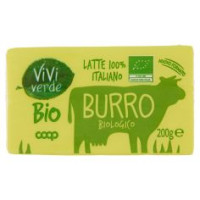Burro Biologico 200 G