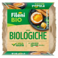 Fileni Bio Uova Biologiche 4 Uova Fresche 220 G