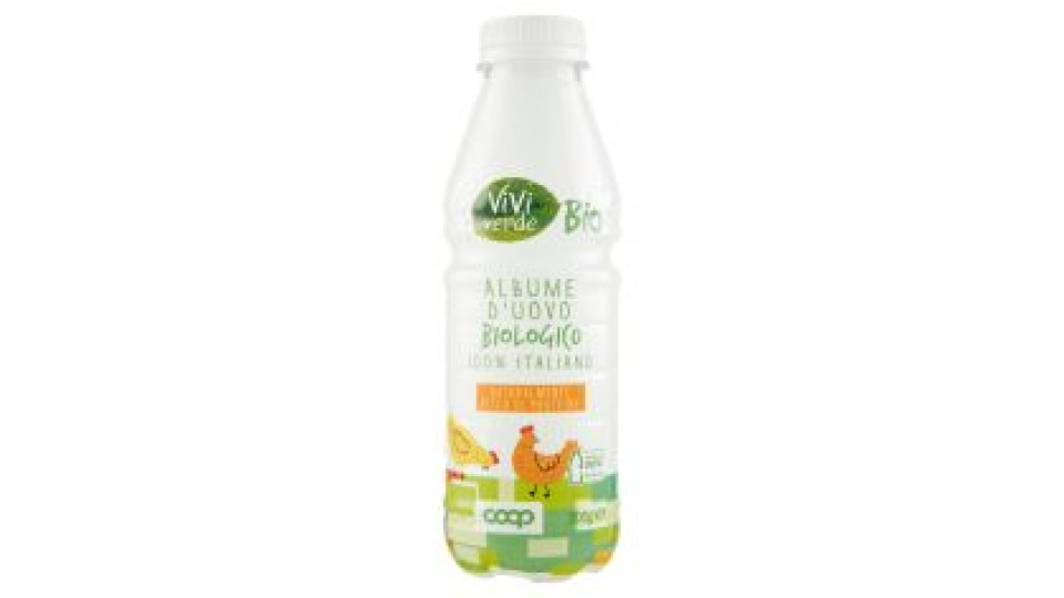 Albume D'uovo Biologico 100% Italiano 500 G