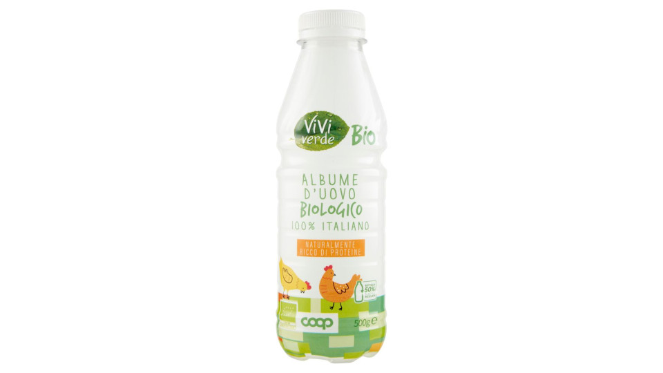Albume D'uovo Biologico 100% Italiano 500 G