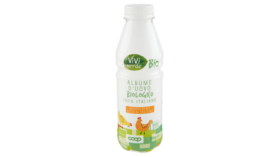 Albume D'uovo Biologico 100% Italiano 500 G