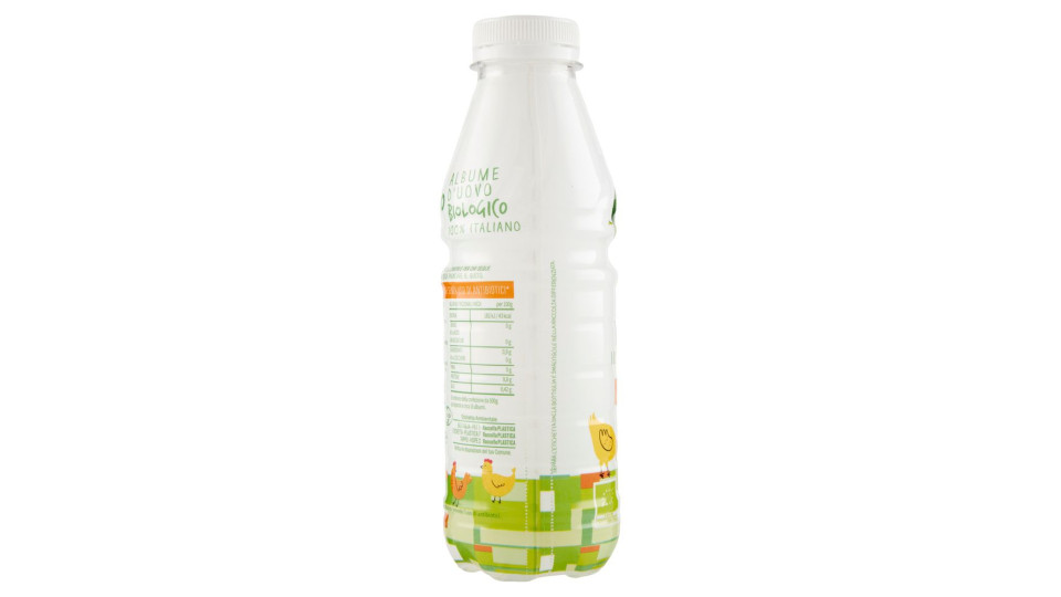 Albume D'uovo Biologico 100% Italiano 500 G