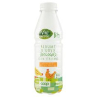 Albume D'uovo Biologico 100% Italiano 500 G