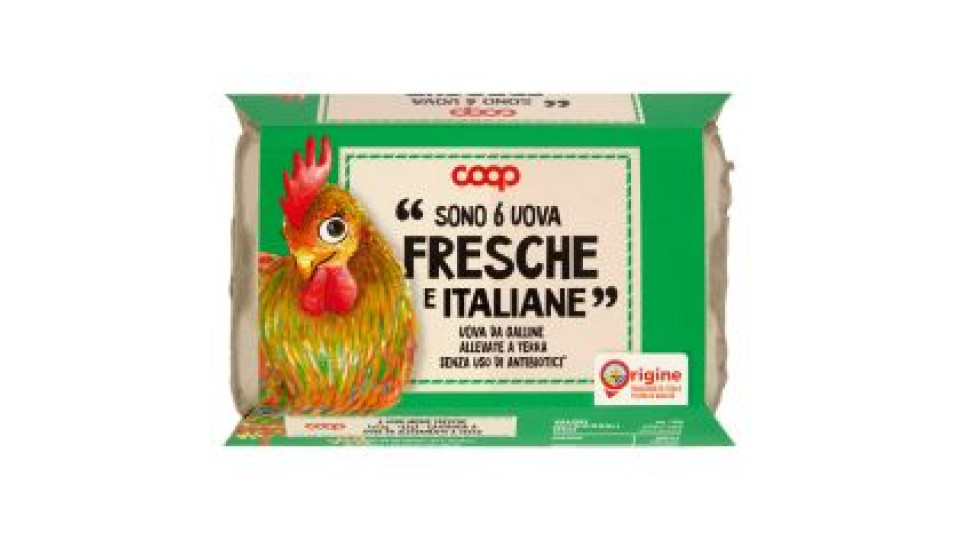 6 Uova Fresche E Italiane