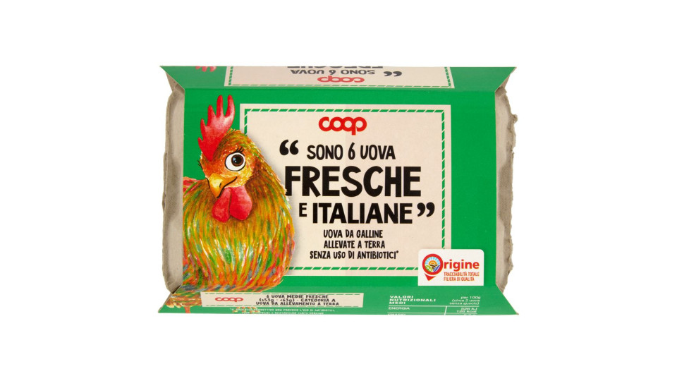 6 Uova Fresche E Italiane
