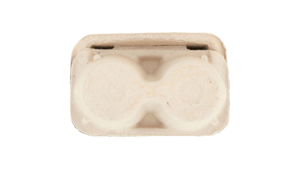 2 Uova Fresche Grandissime Biologiche 100% Italiane
