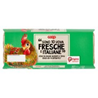 'sono 10 Uova Fresche E Italiane'