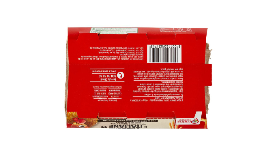 'sono 6 Uova Extra Fresche E Italiane'