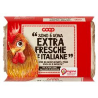 'sono 6 Uova Extra Fresche E Italiane'