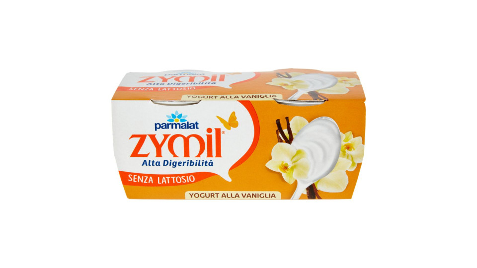Zymil Alta Digeribilità Senza Lattosio Yogurt Alla Vaniglia 2 X 125 G