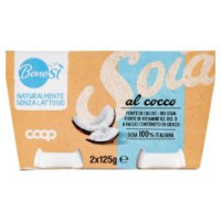 Naturalmente Senza Lattosio Soia Al Cocco 2 X 125 G