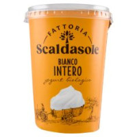 Fattoria Scaldasole Bianco Intero Yogurt Biologico 500 G