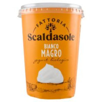 Fattoria Scaldasole Bianco Magro Yogurt Biologico 500 G