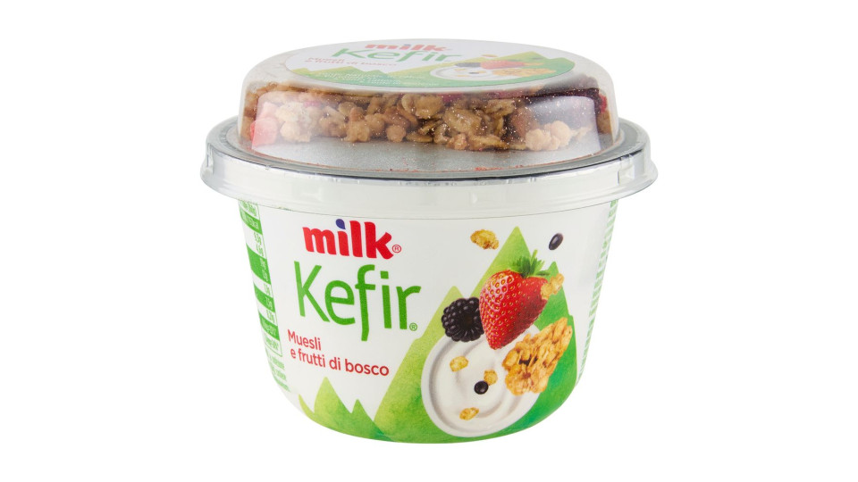 Milk Kefir Muesli E Frutti Di Bosco 160 G