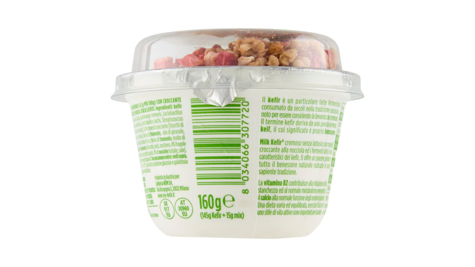 Milk Kefir Muesli E Frutti Di Bosco 160 G