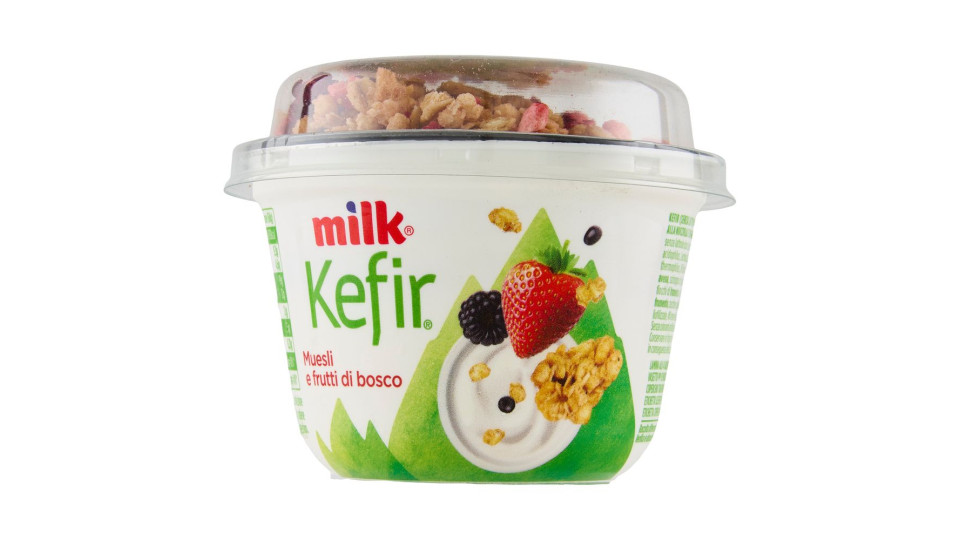 Milk Kefir Muesli E Frutti Di Bosco 160 G