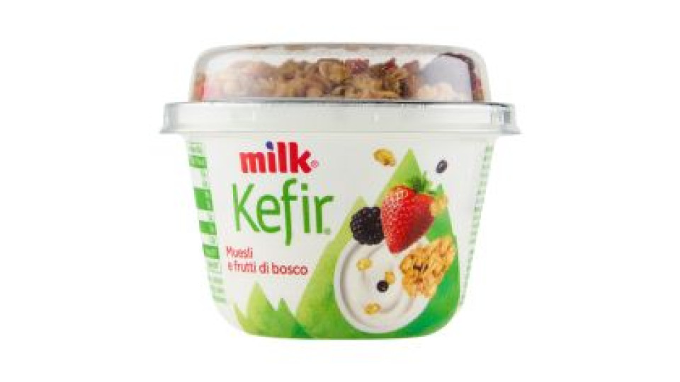 Milk Kefir Muesli E Frutti Di Bosco 160 G