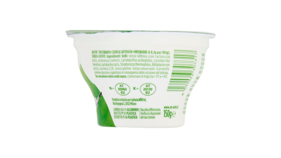 Milk Kefir Bianco 150 G