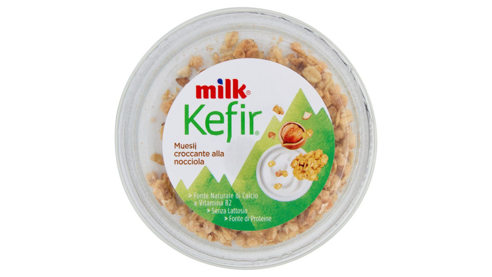 Milk Kefir Muesli Croccante Alla Nocciola 160 G