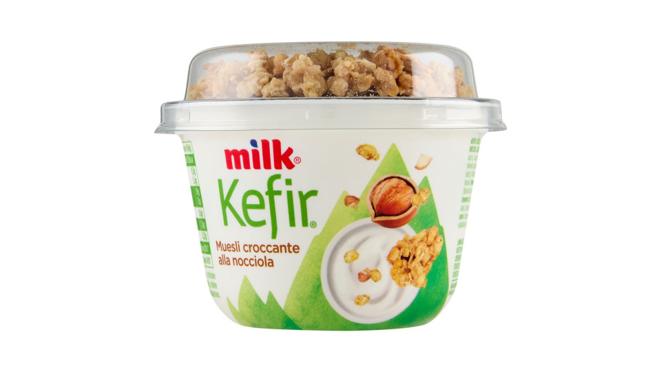 Milk Kefir Muesli Croccante Alla Nocciola 160 G