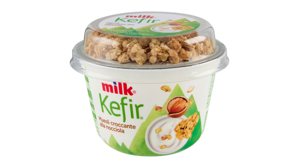 Milk Kefir Muesli Croccante Alla Nocciola 160 G