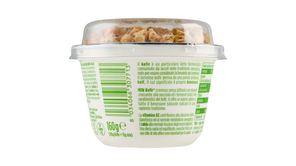 Milk Kefir Muesli Croccante Alla Nocciola 160 G