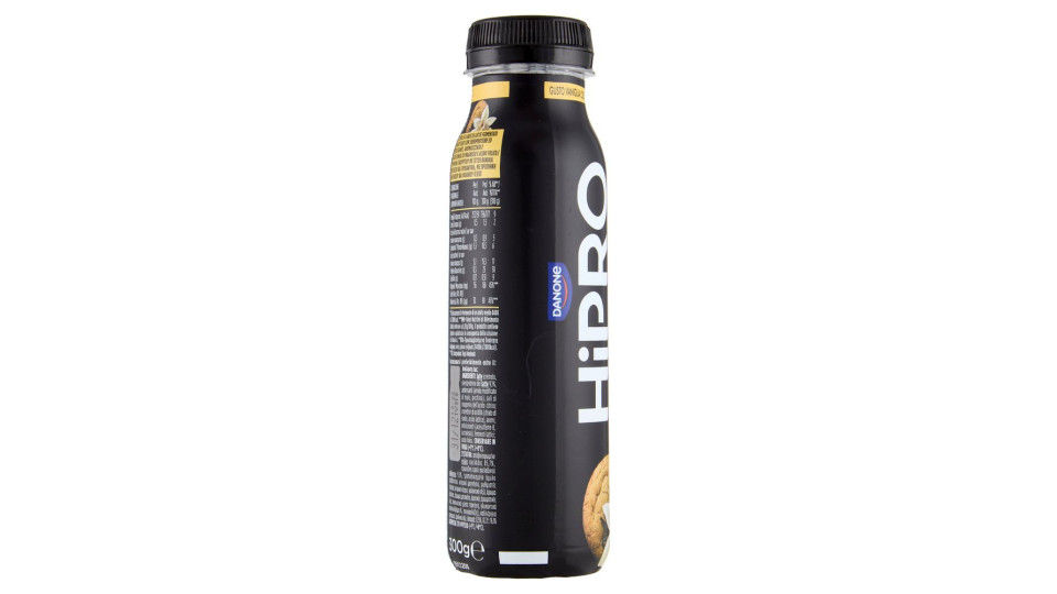 Hipro Drink Vaniglia Cookie,25g Proteine,0% Grassi,con Magnesio&vit B9, Senza Lattosio, 300g