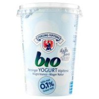 Sterzing Vipiteno Bio Yogurt Da Latte Fieno Magro Bianco 500 G